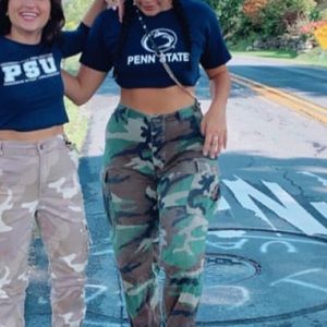 Penn State Crop Top